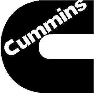 Cummins, Vinyl decal sticker 