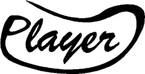 Player, Vinyl decal sticker