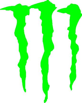 Monster Energy Drink Logo Vinyl decal sticker