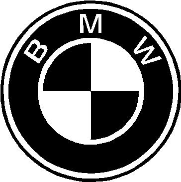BMW Logo, Vinyl cut decal