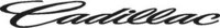 Cadillac, Windshield Banner
