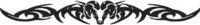 Tribal Ram Head, Windshield Banner