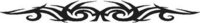 Tribal, Windshield Banner