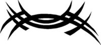 Tribal Design, Vinyl cut decal