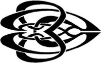 Tribal Design, Vinyl cut decal