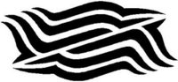 Tribal Design, Vinyl cut decal