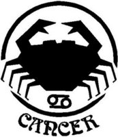 Cancer, Vinyl cut decal