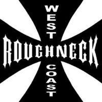 West Coast Roughneck, Maltese cross, Vinyl cut decal