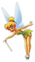Tinkerbell Full Color Decal