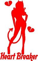 Woman devil, Heart Beaker
