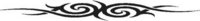 Tribal Design, Windshield Banner
