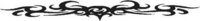 Tribal Design, Windshield Banner