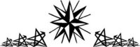 Nautical Star, Vinyl decal sticker