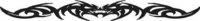 Tribal Design, Windshield Banner