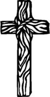 Cross, Vinyl decal sticker