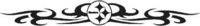 Steelers Tribal, windshield Banner