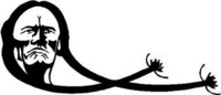 Indian, Vinyl cut decal