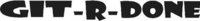 GET-R-DONE, Windshield Banner