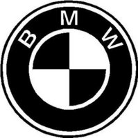 BMW Logo, Vinyl cut decal