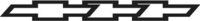 Chevy Bow Ties, Windshield Banner