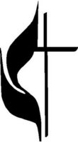 A Flame and a Cross, Vinyl cut decal