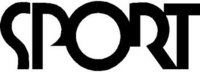 Sport, Vinyl cut decal
