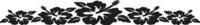 Hibiscus Flower, Windshield Banner