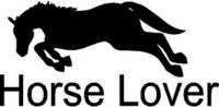 Horse lover, Vinyl cut decal