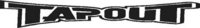 Tapout, Windshield Banner