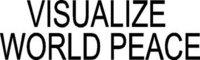 Visualize World Peace, Vinyl cut decal