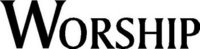Worship, Vinyl cut decal