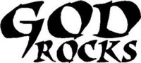 God Rocks, Vinyl cut decal