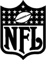 NFL Logo, Vinyl cut decal