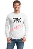 Custom T-Shirt Long Sleeve