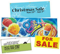 2' ft. One or Full Color Banners