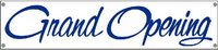 Grand Opening Banner