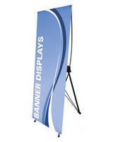 Tripod Banner Display
