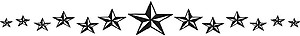 Nautical Star, Windshield Banner