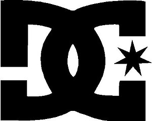 DC Logo, Vinyl decal sticker 