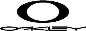Oakley, Vinyl decal sticker 