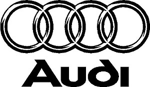 Audi Logo, Vinyl decal sticker