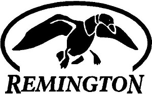 Remington, Duck Logo, Vinyl cut decal