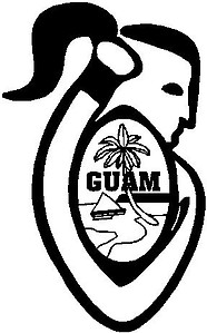 Guam Seal, Vinyl cut decal
