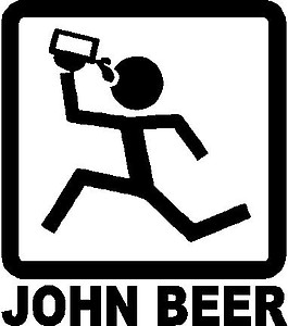 John Beer, Vinyl cut decal