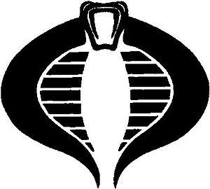 Cobra, Ford vinyl cut decal