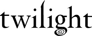 Twilight logo, Vinyl decal sticker 