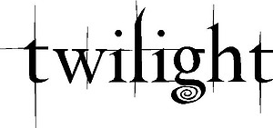 Twilight logo, Vinyl decal sticker 