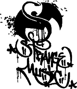 Strange Music, Vinyl decal sticker 