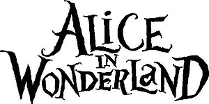 Alice in Wonder Land, Vinyl decal sticker