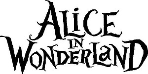 Alice in Wonder Land, Vinyl decal sticker